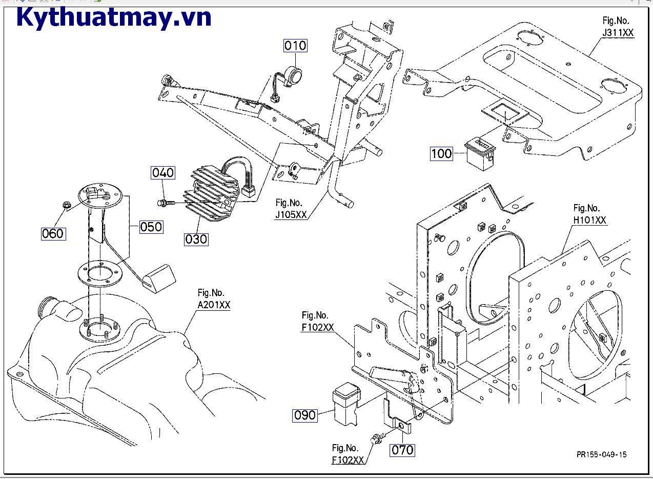 Cụm thiết bị điện 2